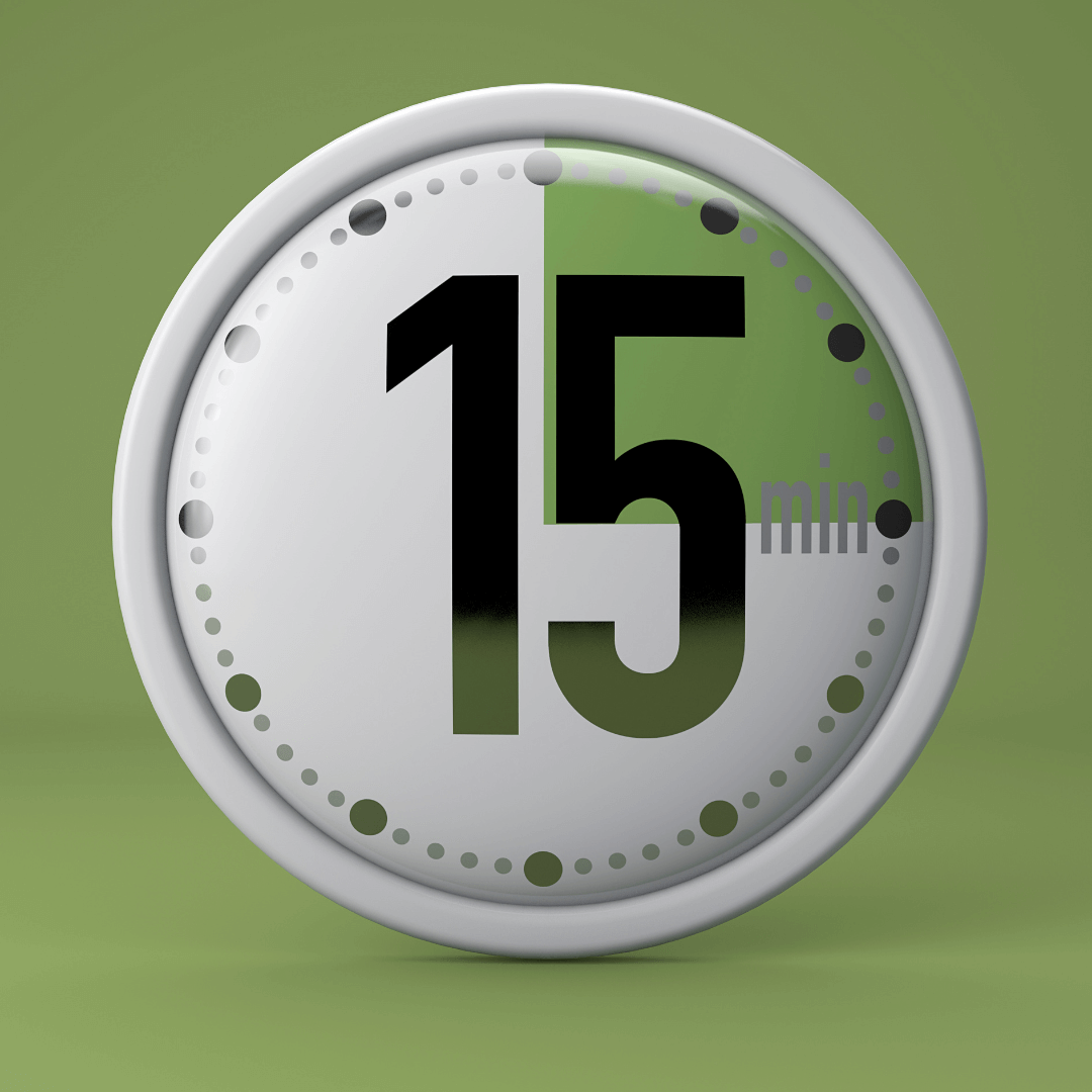 15 minutes mensuel communication