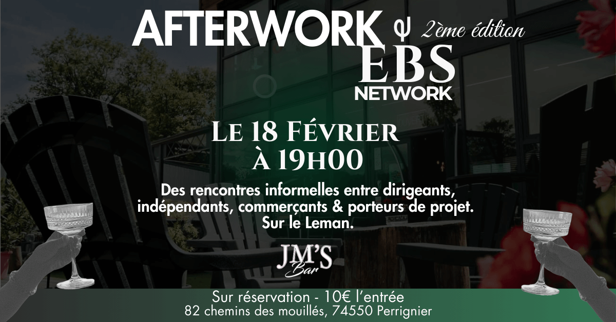 Bandeau Afterwork EBS