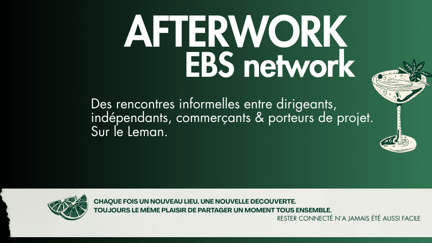 Bandeau Afterwork EBS