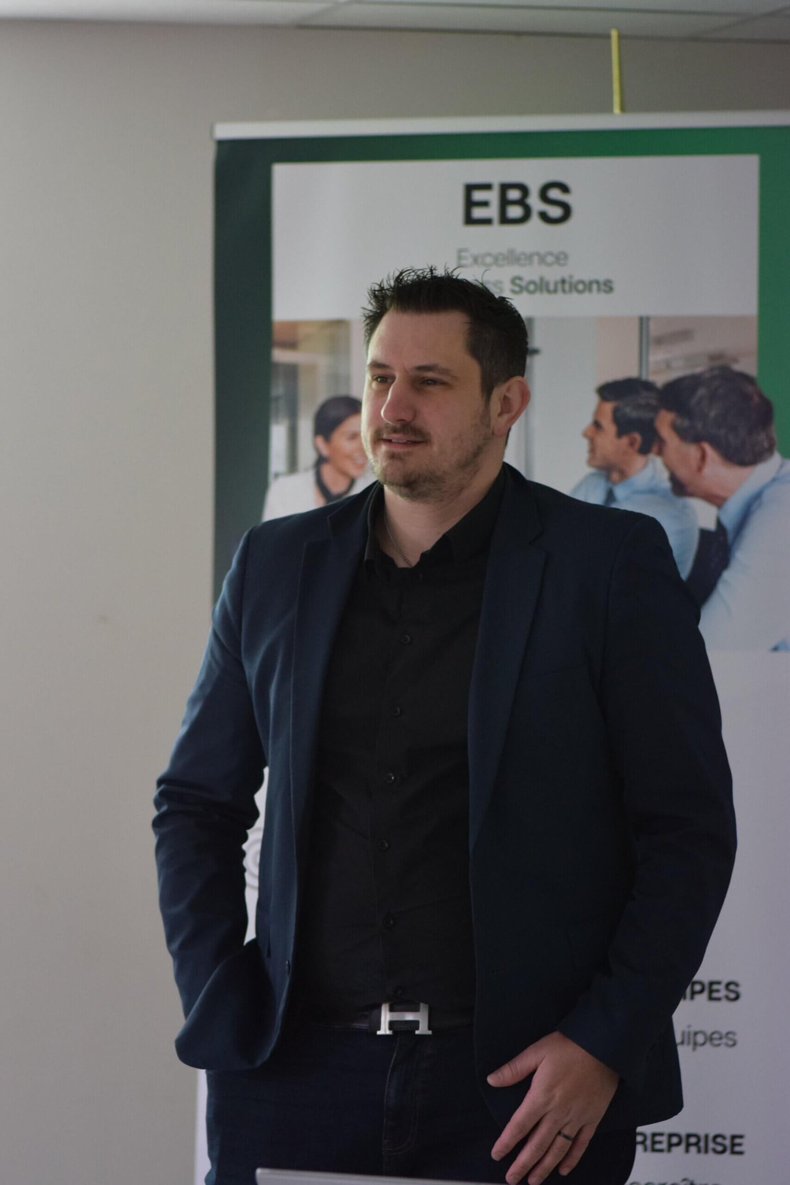 Yoan, cofondateur d’EBS