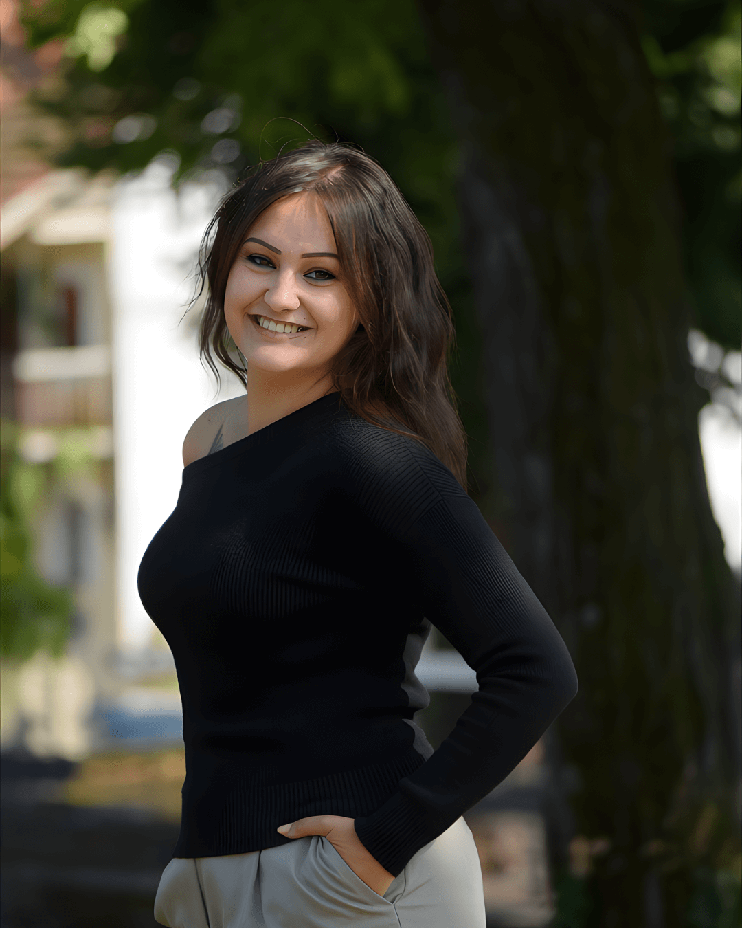 Chloé, cofondatrice d’EBS